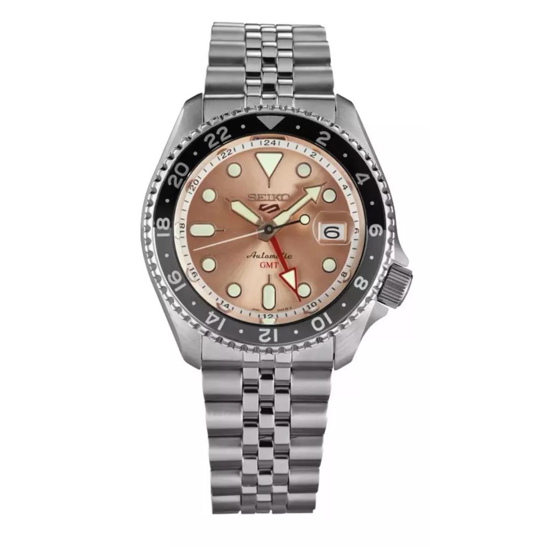 Seiko 5 Sports GMT SSK043K1 · Automático GMT