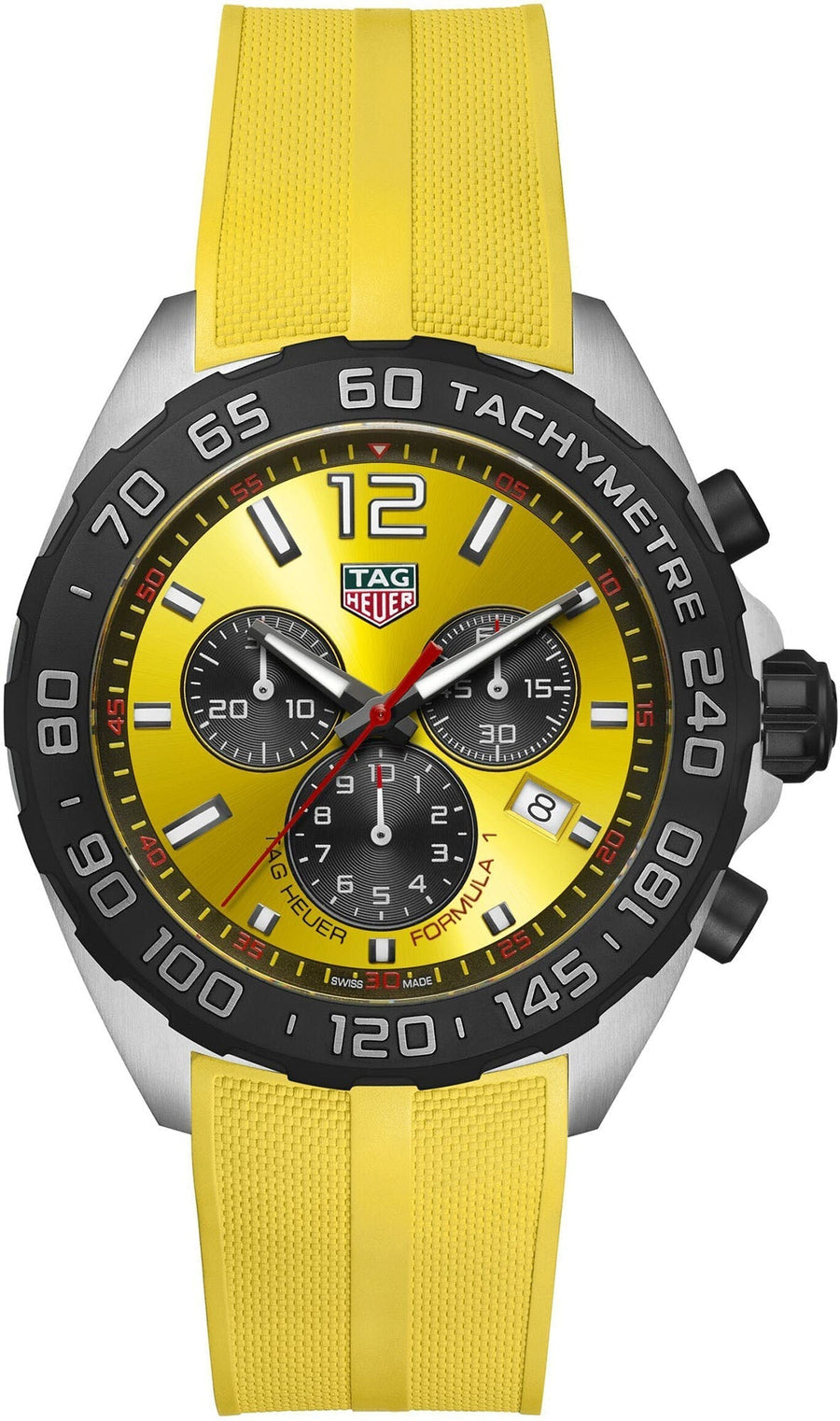 TAG Heuer Formula 1 Yellow CAZ101AM.FT8054 · Hombre