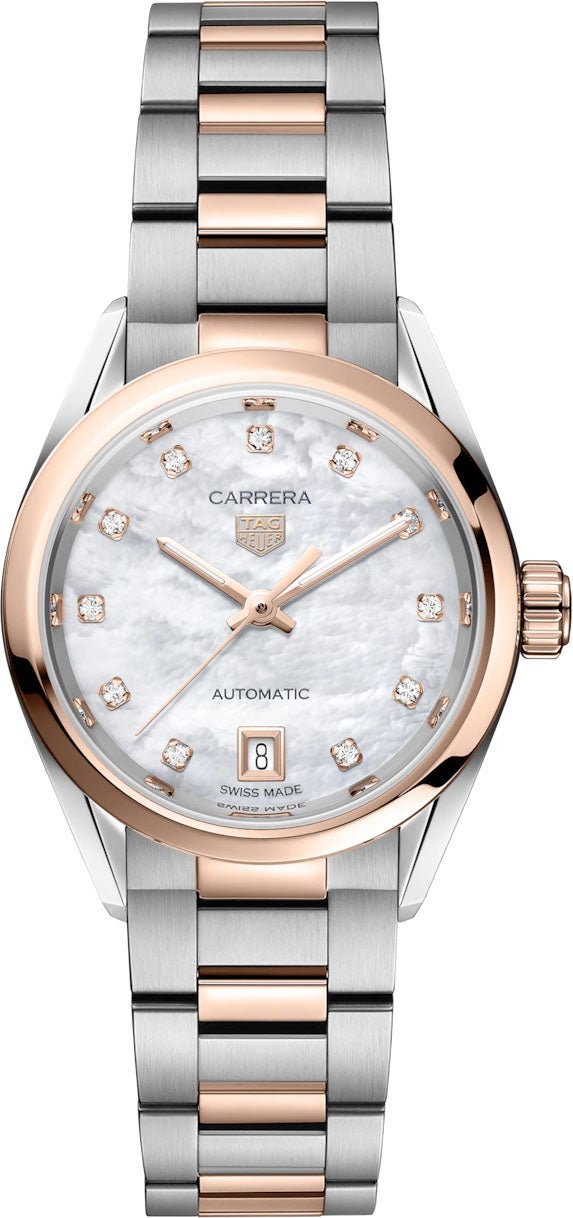 TAG Heuer Carrera Date WBN2450.BD0569 · Mujer
