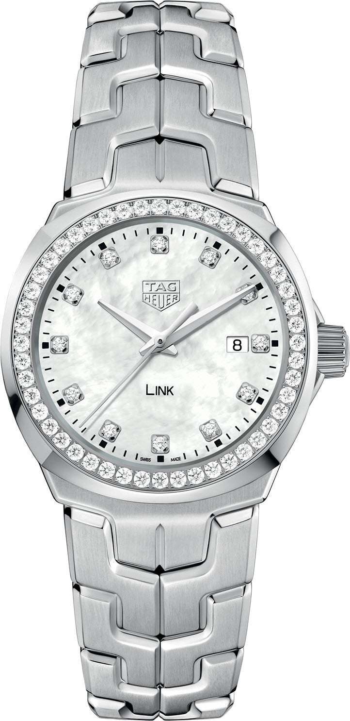 TAG Heuer Link Diamonds WBC1316.BA0600 · Damen