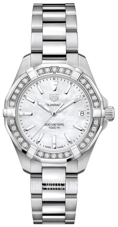 TAG Heuer Aquaracer Diamonds WBD1313.BA0740 · Donna
