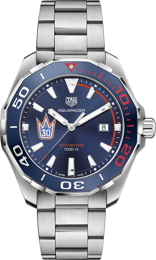 TAG Heuer Aquaracer Henrik Lundqvist Special Edition WAY101J.BA0746 · Herren