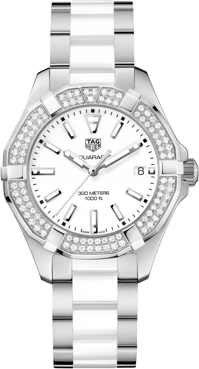 TAG Heuer Aquaracer Diamonds WAY131F.BA0914 · Women