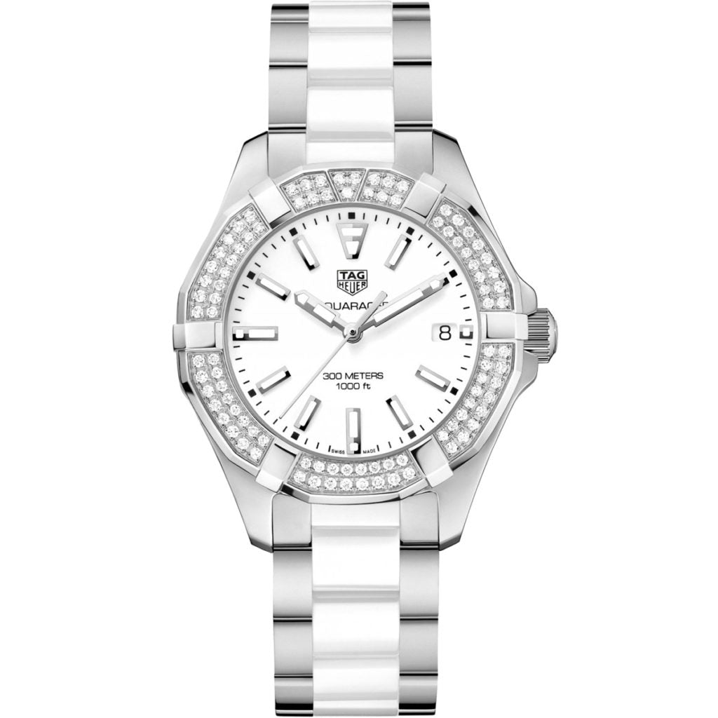 TAG Heuer Aquaracer Diamonds WAY131F.BA0914 · Women