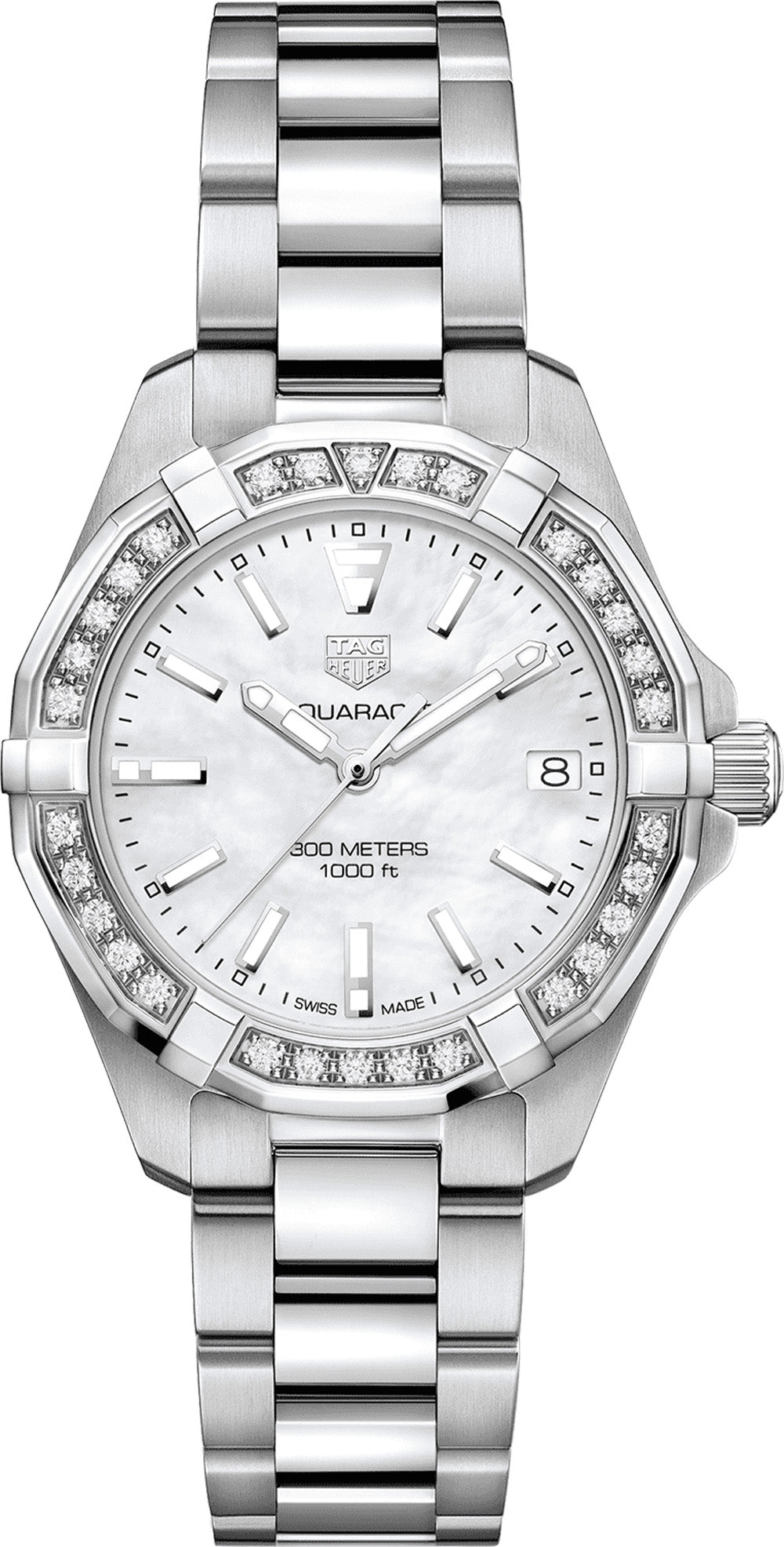 TAG Heuer Aquaracer Diamonds WBD1313.BA0740 · Donna