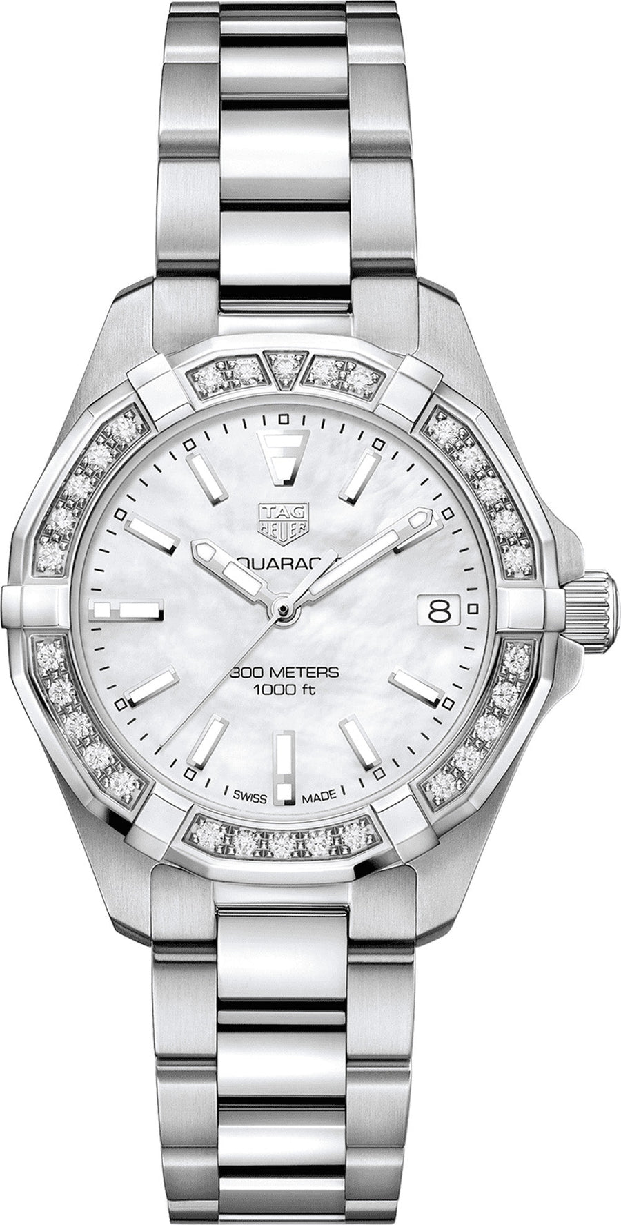 TAG Heuer Aquaracer Diamonds WBD1313.BA0740 · Femme