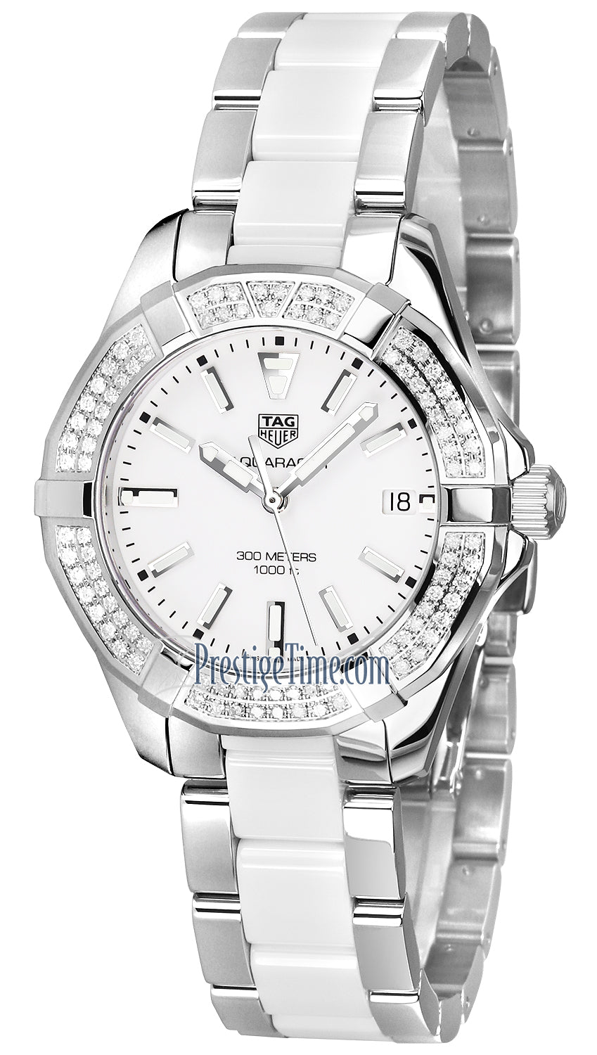 TAG Heuer Aquaracer Diamonds WAY131F.BA0914 · Women