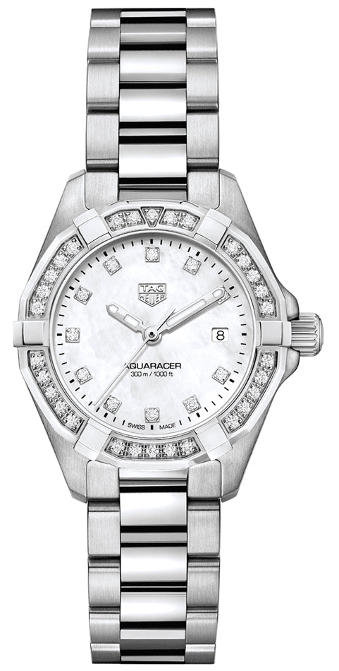 TAG Heuer Aquaracer Diamonds WBD1415.BA0741 · Women